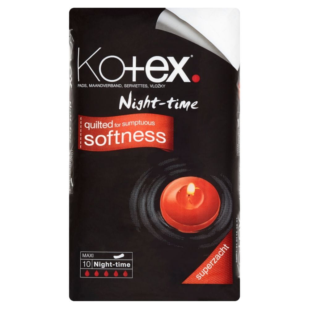 Kotex Night-time vložky